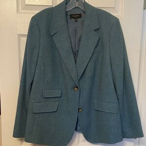 Talbots Teal Women's Suit Jacket